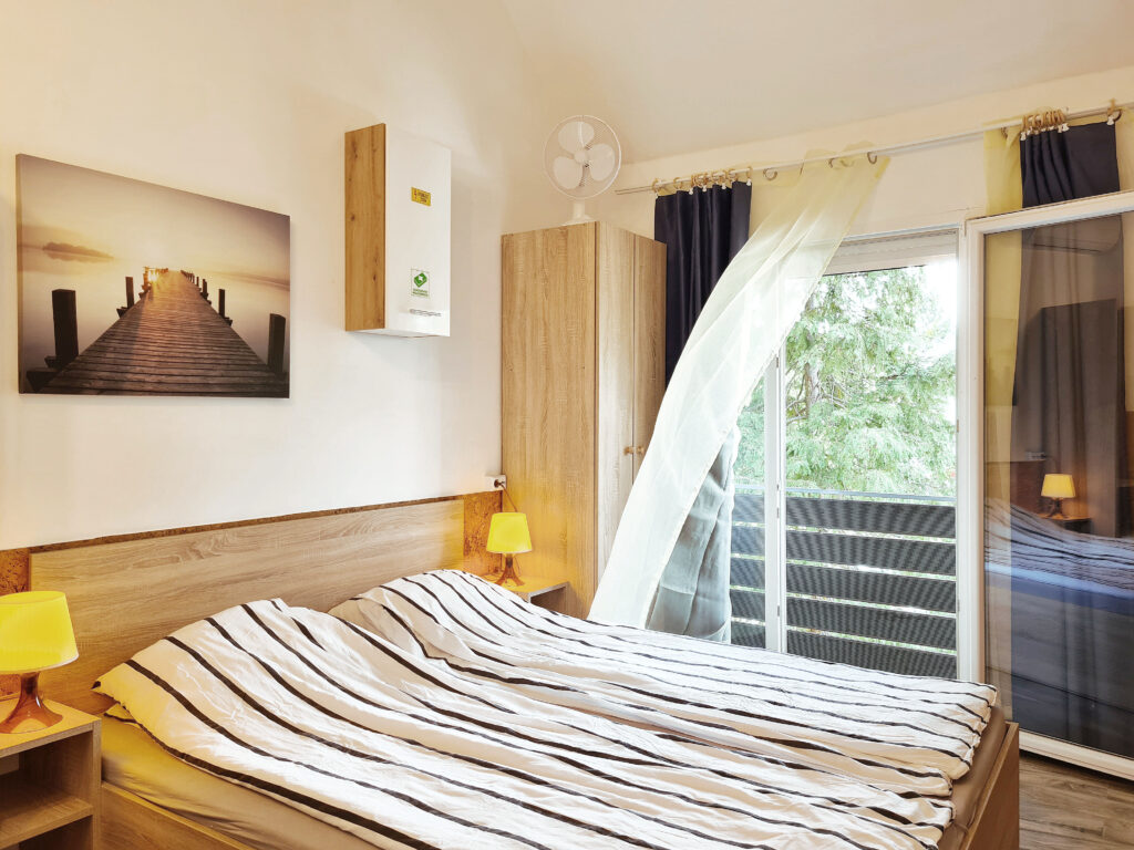 Laci apartman első háószoba