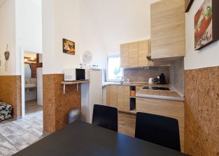 Apartman konyha