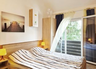 Laci apartman első háószoba