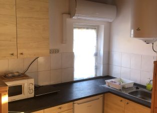 Emeleti apartman konyha része