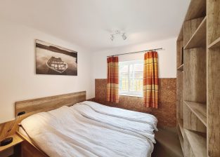 Martin apartman második háószobája