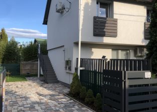Laci Apartman külső nézetből